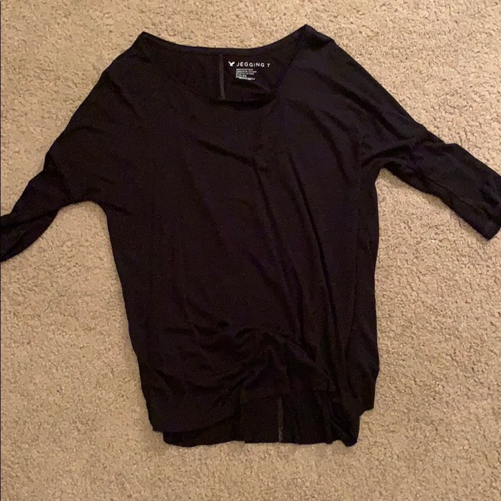 Black American Eagle shirt